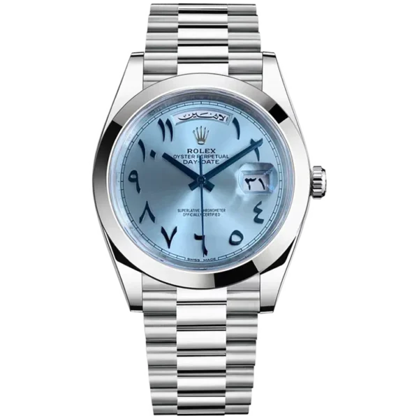 ساعة رولكس أرقام عربي