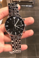 ⁦ساعة امبوريو ارماني للرجال AR0389⁩ - الصورة ⁦9⁩