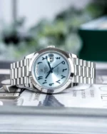 ⁦ساعة رولكس أرقام عربي⁩ - الصورة ⁦6⁩