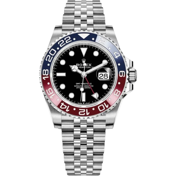 ساعة رولكس رجالي جى ام تى ماستر II