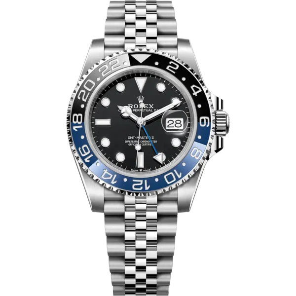 ساعة رولكس رجالي جى ام تى ماستر II