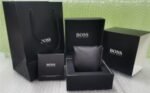 ⁦ساعة Boss جلد للرجال 1513093⁩ - الصورة ⁦5⁩