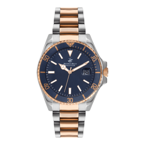 ساعة بيفرلي هيلز بولو كلوب الرجالية Multi Function Black Dial Watch – BP3125X.590